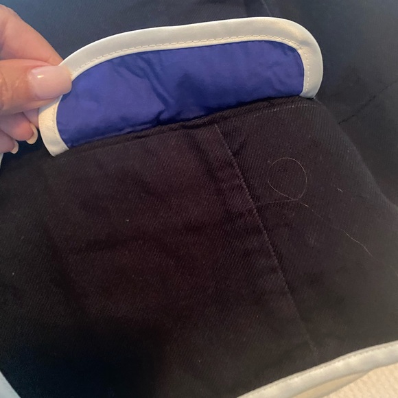 American Eagle Outfitters Black Blazer with White Accents - Picture 14 of 16